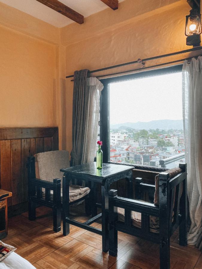 Hotel Tourist Residency Pokhara Eksteriør billede